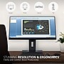 ViewSonic Ergonomic 24" 60 Hz LED Monitor, Black (VG2448A)~#|#~D96164B7-BF2F-40C8-8E6B004CB97917F1_sc7