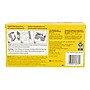 Post-it Pop-up Wave Design Dispenser for 3" x 3" Notes, Black (WAVE-330-BKVP)~#|#~D96484B3-E60B-459D-BC84C7AEB23F1C22_sc7
