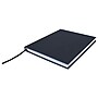 Universal Casebound Hardcover Notebook, Black Linen, 1-Subjects, 10 1/4 x 7 5/8, Each (66353)~#|#~D96A9381-D6BD-4272-AE1973F0FD0BC389_sc7