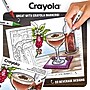 Crayola Stay Hydrated Adult Coloring Book, 32 Pages (047068)~#|#~D9727F58-3F99-407F-98AB85E4C1327E20_sc7