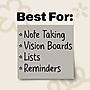 Post-it Neutrality Super Sticky Notes 4" x 6", Lined, 90 Sheet/Pad, 3 Pads/Pack (660-3SSNTR)~#|#~D981C2E4-92EA-42FA-9F948C140C84E916_sc7