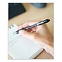 Zebra® Z-Grip Ballpoint Pen, Retractable, Medium 0.7 mm, Black Ink, Clear/Black Barrel, 30/Pack~#|#~D984F59D-4C3A-4A3A-949B1E81EA39C24C_sc7