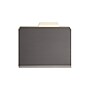 Smead SuperTab Recycled Heavy Duty Classification Folder, 2-Dividers, 2" Expansion, Letter Size, Dark Gray, 10/Box (14011)~#|#~D98D3BA2-8F86-4E94-BE7823724CC74176_sc7