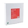 Universal® Whisper Quiet Clock, 12" Overall Diameter, White Case, 1 AA (sold separately)~#|#~D98D9382-BF2A-48E7-9846272AB38981F2_sc7