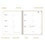 2026-2027 Blue Sky Day Designer Floral Cream 8" x 11" Academic Year Weekly & Monthly Planner, Plastic Cover (161592)~#|#~D9989B1C-ABF9-45F2-9DFF7FE708E80382_sc7