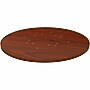 Lorell Essentials Series 36” 1” Thickness Round Table Top, Laminate, Mahogany (LLR87242)~#|#~D99E5228-2D8A-4BAD-9FB9889DFEBA72F9_sc7