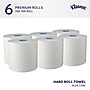 Kleenex Professional Recycled Hardwound Paper Towels, 1-ply, 700 ft./Roll, 6 Rolls/Carton (25637)~#|#~D99E8551-8760-44E6-B496ACD2626781A8_sc7
