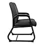 Boss Office Products Vinyl Guest Chair, Black (B709)~#|#~D9A8C349-0FF5-4C41-8225284027354030_sc7