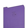 Smead File Folder, 1/3-Cut Tab, Letter Size, Purple, 100/Box (13043)~#|#~D9A8DA5D-E2B5-47AA-A092132F4D4A36AD_sc7