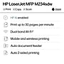 HP LaserJet M234sdw Wireless Black & White All-in-One Laser Printer, Scan, Copy, ADF, Best for Home Office, AI Enabled (6GX01F)~#|#~D9B1DEBF-B5DA-4D66-9014BDCD2C042E08_sc7