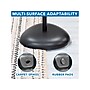 Mount-It! Height-Adjustable Speaker Floor Stand, Black, 2/Pack (MI-1232)~#|#~D9BF9CD7-FEE8-4965-810AD618DF67847C_sc7