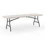 Staples 8' x 30" Heavy Duty Plastic Folding Table, White (79233/54273)~#|#~D9C1BADD-1FE3-4F7F-8269154814061572_sc7