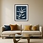 Amanti Art Two Flowers by Alisa Galitsyna Wood Framed Wall Art Print, 33"W x 41"H (A42678648388)~#|#~D9C6AD28-C43F-45AA-9A3B10FFCBAAA504_sc7