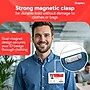 Staples Magnetic Badge Holders, Credit Card Size, Clear Horizontal ID Holders with Secure Magnet Backing, 25‑Pack~#|#~D9C85458-F4CA-4272-A9C6BAE58716F0D2_sc7