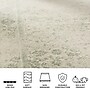 Safavieh Adirondack Collection 3' x 5' Rectangle Area Rug, Machine Made, Ivory/Sage (ADR109V-3)~#|#~D9CFB727-CEA9-4EA4-B5526F1DE4977B10_sc7