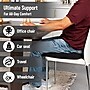 Mind Reader Air-Cloud Booster Seat Cushion with Carry Handle, Black (CBOOST-BLK)~#|#~D9D7A3F5-070A-4843-8808AA68C5E942C1_sc7