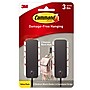 Command™ Medium Designer Hooks, Matte Black, 2 Hooks/Pack (17034MB-2ES)~#|#~9EDB5FD4-634A-45B2-963AA4E006D0048A_sc7