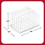 TRU RED™ 5-Compartment Plastic Desk Organizer, Clear (TR62285)~#|#~D9DCCB04-6603-4CB2-B75DB01F2917F681_sc7