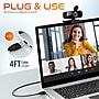 Delton C24 HD 1080p WebCam, Black (DCAM24BK)~#|#~D9DE7411-54E2-4D3F-AC1D537A0A4F25AE_sc7