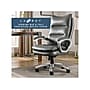 La-Z-Boy Jenkins Ergonomic Bonded Leather Executive Big & Tall Chair, 400 lb. Capacity, Gray (60075-GRY)~#|#~D9E7544F-5182-4F3F-A7B7CC85FCB6DCFC_sc7