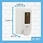 Pacific Blue Ultra Wall Mounted Hand Soap/Hand Sanitizer Dispenser, White (53058)~#|#~D9E8A2FE-09C8-405B-B3FE5BEDC59EFD54_sc7
