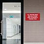 Engraved Plastic Sign, Horizontal, 12" x 6"~#|#~D9EDE4BB-C130-431D-8B3F190D0DEBF60F_sc7