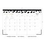 2026-2027 Blue Sky Leopard 11" x 17" Academic Monthly Desk Pad, Black/White (149048-A27)~#|#~D9EED5EB-F7EC-4AA4-B702C054E79AC788_sc7