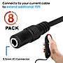 Teachers Choice Extension Cables for Handheld Game Buzzer System, 15 ft., Black, 8/Pack (NWHTCFT1751)~#|#~D9EED92D-5B9E-4ABD-A84FAB82787F94AF_sc7