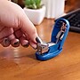 Swingline Tot Mini Stapler, 12-Sheet Capacity, Staples Included, Blue (SWI79172)~#|#~D9F3BEA0-7F57-4225-9EB49B51AB71D46C_sc7
