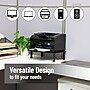 Mind Reader Ventilated Adjustable Monitor Stand, Up to 44 lbs., Black (4LEGMET-BLK)~#|#~D9F3DAA8-263A-4114-A89303176207AE45_sc7