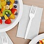 Perk Medium-Weight Plastic Forks, 1,000 Count Bulk Disposable Forks for Everyday Meals, Parties & Events, White~#|#~D9FD42D4-E952-46F3-B910C0BC2038924A_sc7
