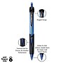 uni Power Tank RT Ballpoint Pens, Medium Point, 1.0mm, Blue Ink, 12/Pack (42071)~#|#~D6597415-11D2-4D9D-AD4131EBE0B485DB_sc7