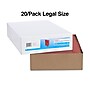 Staples® 100% Recycled Classification Folder, 2-Dividers, 2 1/2" Expansion, Legal Size, Red, 20/Box (ST614619/614619)~#|#~D9FF4D56-7C4C-45F4-97CE7296C25E31D0_sc7