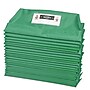 Seat Sack Seat Storage, 9.45" x 8.27" x 11.22", Green, 25/Pack (17192)~#|#~DA009002-9C30-44A2-BC22BDB7BACEDE6B_sc7