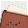 Smead Tuff Heavy Duty Reinforced File Pocket, 5 1/4" Expansion, Letter Size, Redrope (73782)~#|#~DA029FB3-9841-40D2-B79483ED0232A08A_sc7