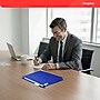 Staples Poly Expanding Hanging File Pockets, Letter Size, Assorted Colors, Durable Poly Construction – 5/Pack~#|#~DA07EECE-EB88-47F9-801F941A29A08C1A_sc7