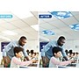 Teacher Created Resources Calming Covers Light Filter for Ceiling Lighting, Clouds, 4/Pack (TCR20140)~#|#~DA17403C-1A1E-42ED-8B425152D16B4563_sc7