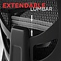 Staples Hyken XL Ergonomic Fabric Swivel Big & Tall Chair, Black (ST63145)~#|#~DA1BE20A-2A0D-4E9D-8A3CCFB790ABF7E5_sc7
