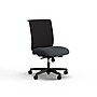 HON Convergence Armless Vinyl Swivel Task Chair, Basalt (HCT1MM.Y1.N.H.M.SX23.AL.SB.T)~#|#~DA1E87B9-44E4-4A75-88737B09D9ED3E65_sc7