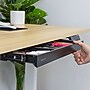 Mount-It! 2"H x 21"W Under-Desk Drawer, Black (MI-7294BLK)~#|#~DA2372BE-11A3-465C-ADAD0F7CFD75164F_sc7