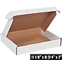 11 1/8" x 8 3/4" x 2" Deluxe Literature Mailers, White, 50/Bundle (MFL1182)~#|#~DA26B864-44B2-424C-B582A99E501D64BF_sc7