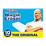Mr. Clean Magic Eraser Original Scrubber, White, 10 Pads/Pack (32333/69516)~#|#~DA297420-DA45-47C7-91D917E7F5470A2D_sc7