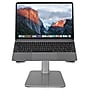 Mount-It! 2" x 10" Adjustable Height Laptop Riser for 11"-15" Laptops, Silver (MI-7271)~#|#~DA38DB52-4D0C-40BB-8601A06A8FAE0350_sc7