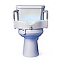 Medline Light Easy Locking Raised Toilet Seat with Arms, 5" H, 400 lb.Capacity, White (G4-602KRX1)~#|#~DA394AA7-7F92-4388-A4FF578146D205E0_sc7