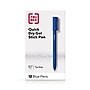 TRU RED™ Quick Dry Gel Pen, Medium Point, 0.7mm, Blue, Dozen (TR54481)~#|#~DA432B35-651E-43BF-8C0E2A9AD7A69797_sc7