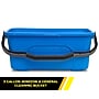 Gritt Commercial Plastic Squeegee Bucket, 3-Gallon, Blue (GRI183)~#|#~DA43B097-2ABC-482D-899A083FA837C6E9_sc7