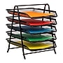 Mind Reader Metal Mesh Front Loading Stackable Letter Tray, Letter/Legal Size, Black (2CSTACK2-BLK)~#|#~DA43F266-E676-4B20-B78678C1BD90643A_sc7