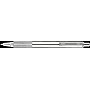 Zebra F-701 Retractable Ballpoint Pen, Fine Point, 0.8mm, Black Ink (29411)~#|#~DA474A6F-6ACC-4AC3-8B16A873A252F666_sc7