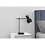 Monarch Specialties Inc. Incandescent Table Lamp, Matte Black (I 9647)~#|#~DA47630D-FE83-4608-84987F9D289D2A78_sc7