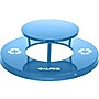 Alpine Industries Metal Commercial Outdoor Rain Bonnet Lid for 38-Gallon Recycling Receptacle, Blue (479-38-A-BLU)~#|#~DA4EA52A-5362-4E61-9BED3D61A38F82D5_sc7